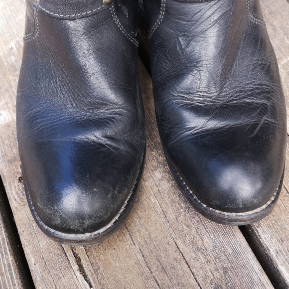 Bos & Co tall leather boots - Picture 9 of 16